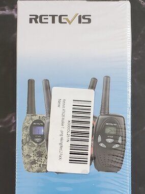 Retevis RT628 Walkie Talkies for Kids RED New in Box